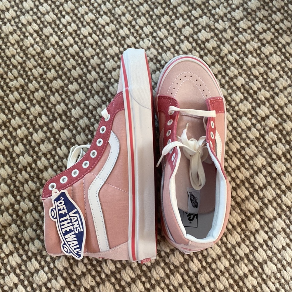 Vans x Aritzia Hightop Sneakers